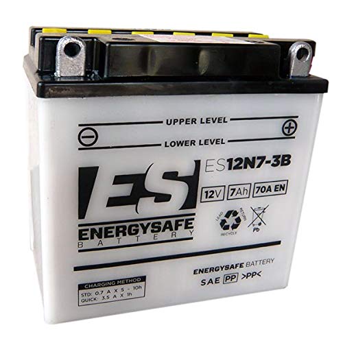 Energysafe 680734 Batteria, Es12N7-3B, 12V/7Ah