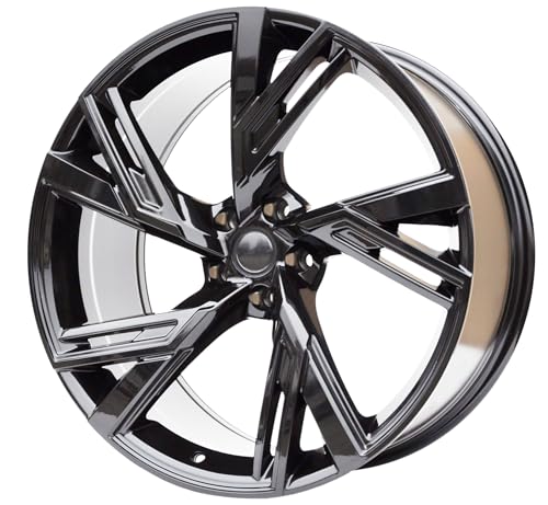 Set, 4 Cerchi, Pdw 1571 18X8 5X112 Et39 Bl - Nero