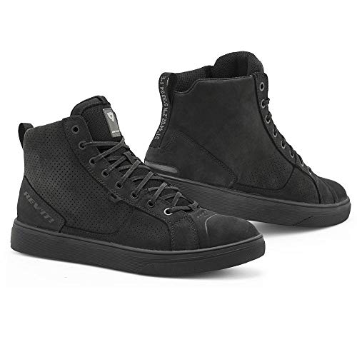 Revit Arrow Scarpe Motociclistiche (Black,46)