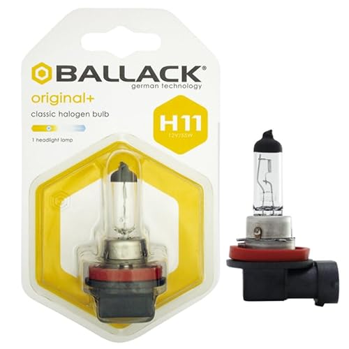 Ballack Lampada H11 Original Alogena 12V 55W