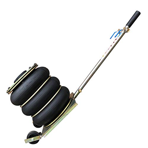 Stix Automotive Equipment Gsp4,5 - Martinetto Pneumatico - Capacità Di Carico 4500 Kg - Gamma Di Sollevamento 140-380Mm - Pressione Di Esercizio 6-8 B