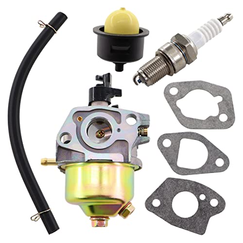Mchnic Carburatore Con Guarnizione A Benzina Per Einhell Gc-Pm 46/1 S, Gc-Pm 51/2 S Hw, Hbm 46 R Tosaerba