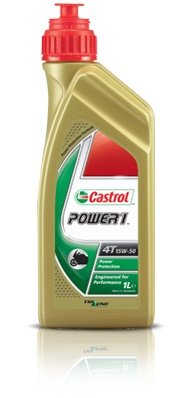Olio Castrol Power 1 4T 15W50 Conf. 1Lt. (Ex. Gps)