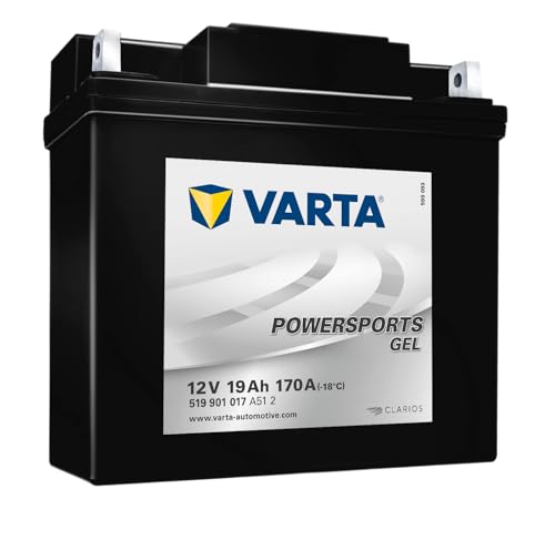 Varta Powersports Gel 51901-Batería Di Moto