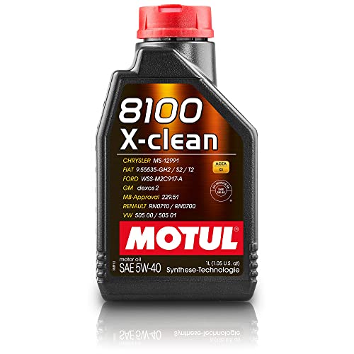 Motul Olio Motore 8100 5W-40 Olio 1 L