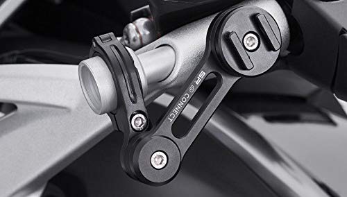 Wunderlich Adattatore Per Manubrio Sp-Connect Su Stub - Argento | 45150-401