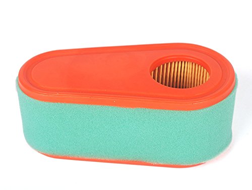 Oxoxo Aftermarket Ovale Air Filter Cartridge Pre Filters For Briggs & Stratton 795066, 796254, 5419 Dov 700 Series Engines New