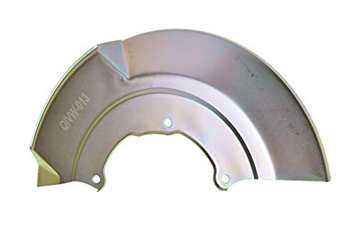 Nty Lamiera Paraspruzzi Disco Freno Hto-Vw-013 Anteriori Dx Lamiera D'Acciaio