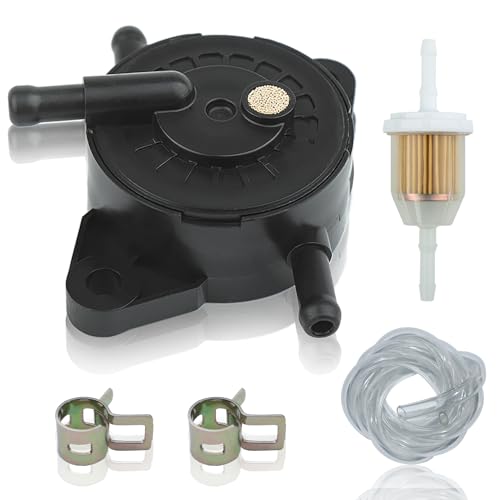 Aumel Kit Pompa Carburante Per Modello 49040-0770 49040-7008 Motori Serie Fr Fs Fx 054-113 Tosaerba 647A 657A 667A 652B 636M 648M