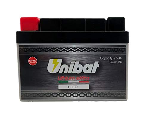 Ult1 Batteria Ioni Di Litio 24 Mesi Di Garanzia 150 Cca Cod. Ytx4L-Bs Ytx5L-Bs Ytz5S-Bs Ytz7S-Bs Ytx7L-Bs Ytx7A-Bs Ytz8Vs-Bs Yb9-B-Sm Yb5L-B-Sm Yb7L-B