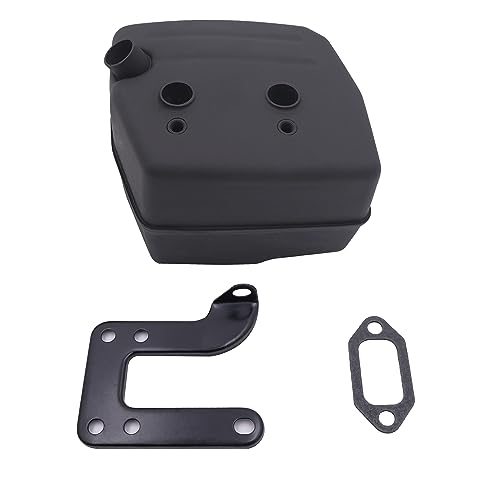 Hippotech - Kit Silenziatore Per Motosega Husqvarna 268, 61, 272, 272 K, 272 P, Ricambio Per Motosega 503, 47, 69-01