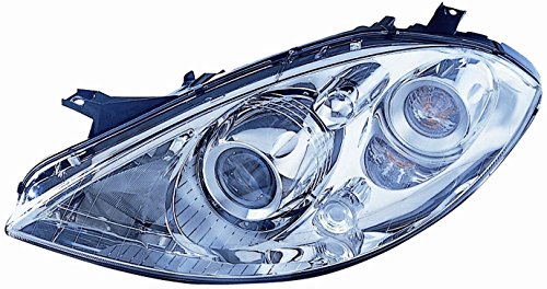 Faro - Proiettore Depo H7/H7 Pred. Reg.Pneum. C/Lenticolare Merc. Classe A W169 09/'04>05/'08 - Sx