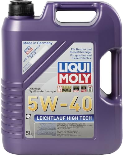 Olio Motore Leichtlauf High Tech 5W-40 5L