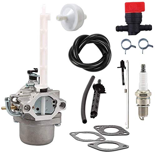 Carkio Kit Di Ricambio Per Filtro Carburante, Candela Di Accensione Per Briggs & Stratton 796122 794593 696737 793161 Ariens Mtd Cub Cadet Snowblower