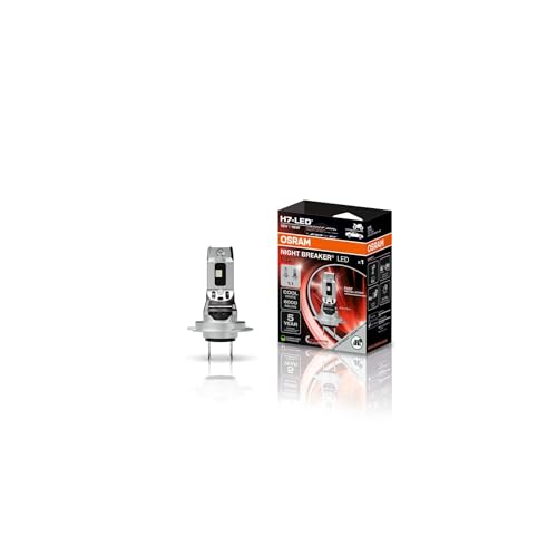 Osram Night Breaker Led Speed H7 Per Moto, Lampada Led Retrofit Per Moto Omologate Per Uso Stradale, 6000K, Installazione Rapida, Non Richiede Accesso
