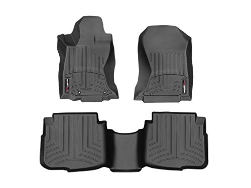 Weathertech Tappetini Compatibili Con Subaru Outback 6° Gen 2020-23 | Nero