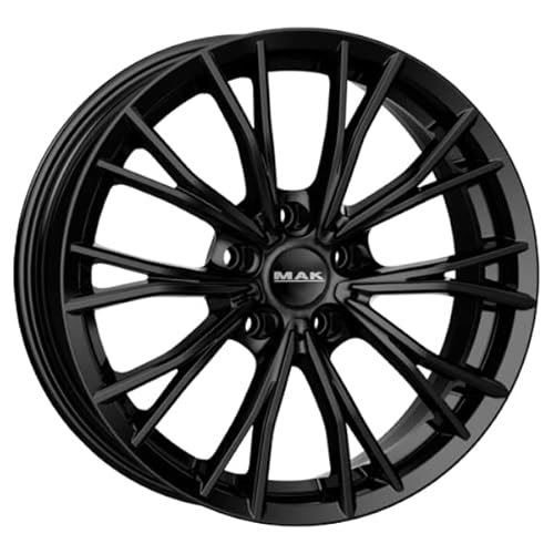 Cerchio In Lega Mak Mark 8X20 5X120 Et 30 Gloss Black