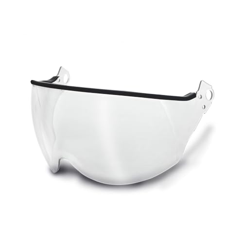 Kask Visiera Casco V2 Plus Visor Wvi00036 Per Elmetti Da Lavoro Modelli Superplasma (Clear)