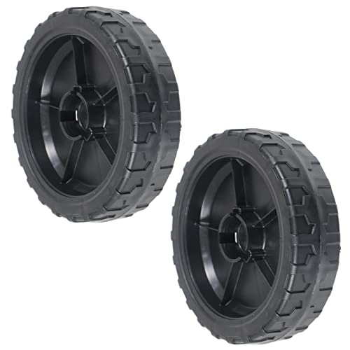 Spares2Go Ruota Anteriore Compatibile Con Macallister Tosaerba (Confezione Da 2 Ruote)