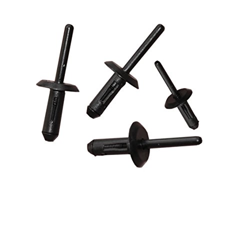 Myshopx C143 Clip Di Fissaggio Pannello Di Porta Mollette Paraurti Clip Di Fissaggio Paraurti Modanatura Ruota In Esecuzione Plastica Rivetti Schlagni