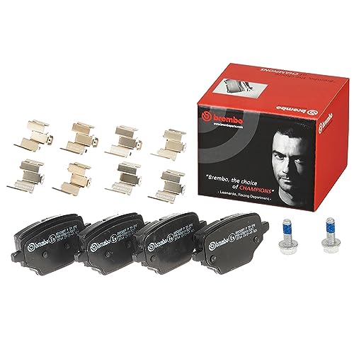 Pastiglie Freno Brembo Posteriore P 59 098. Set Di 4