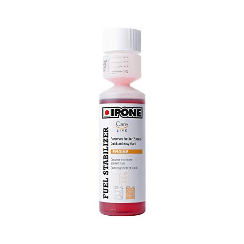 Ipone - Stabilizzatore Benzina Fuel Stabilizer - 250 Ml - Ideale Per L'Inverno - Conserva Il Carburante Per 2 Anni