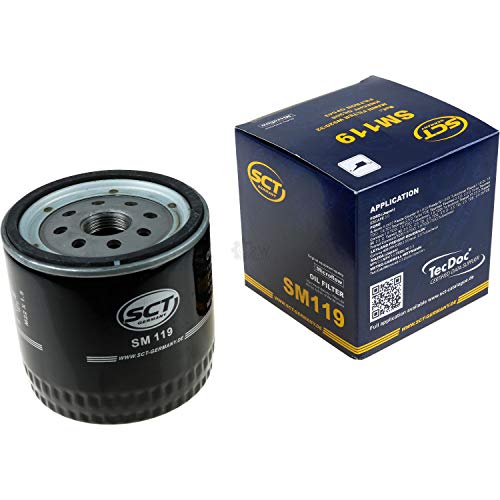 Sct - Mannol Filtro Olio Sm119