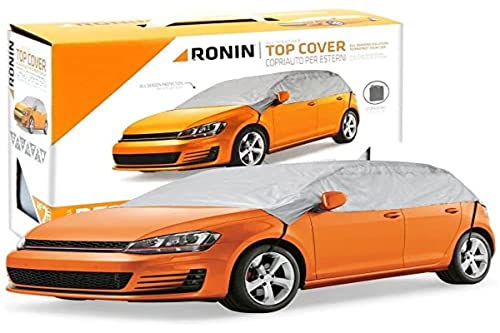 Ronin 1395105 Copriauto Copri Tetto-Cristalli Rooftop, 317Cm X 157Cm X 51Cm, Argento, Rf-1