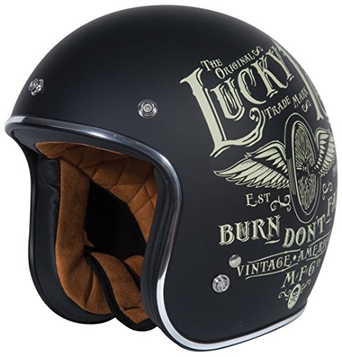 Origine Helmets Origine Primo Flying Wheel Black, Nero, Taglia S