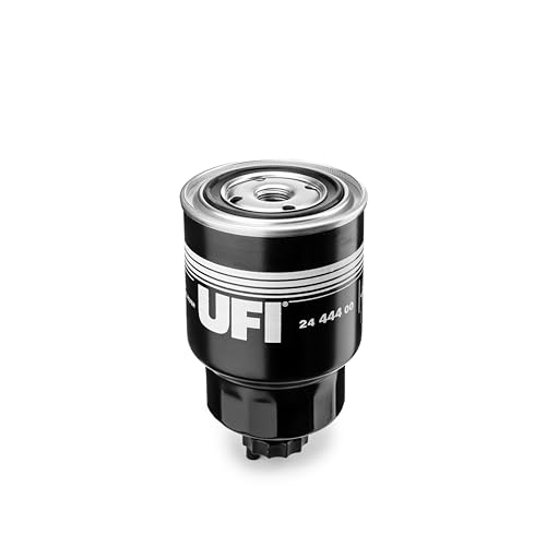 Ufi Filters, Filtro Gasolio 24.444.00, Filtro Carburante Per Ricambio, Adatto Ad Auto, Applicabile Su Modelli Nissan, Almera, Atleon, Cabstar, Novara