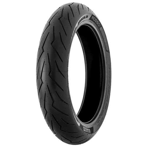 Pirelli Pneumatici Esterni Pirelli Diablo Rosso Scooter 120/70-12 Tl 58P (Pneumatici Anteriori/Posteriori)