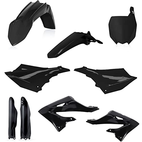 Acerbis Full Kit Plastiche Yamaha Yz125 22 Nero