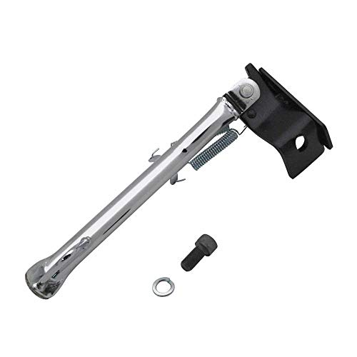 Cavalletto Laterale Cromato Scoot Scooter Replay Per Mbk Nitro Nuovo 50