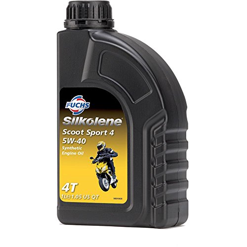 Fuchs Silkolene Scoot Sport 4 5W-40 (Olio Motore 4T) / Silkolene Scoot Sport 4 5W-40 (Engine Oil 4T)
