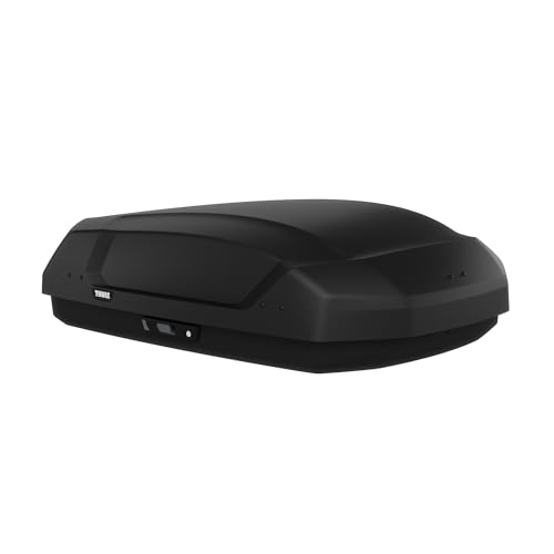 Thule Force 3 Versatile Box Da Tetto Nero Opaco S