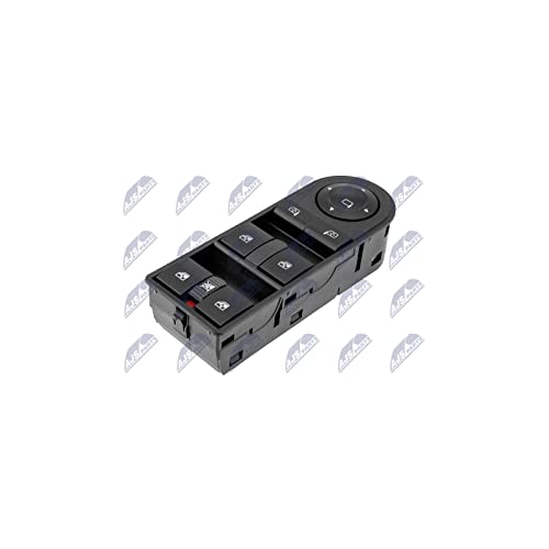 Generico - Interruttore Alzacristallo Opel Astra H 2004-, Zafira B 2005- - Ews-Pl-000