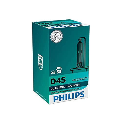 Philips 42402Xv2C1 D4S Xenon X-Tremevision G