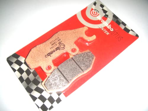 Pastiglie Freno Posteriiore Brembo Sinter Burgman 125/200 2014>2020 Burgman 400 2007>2020
