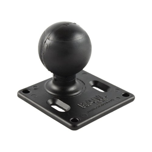 Ram 3 5/8" Sq 75 Mil. Vesa Base W/Ball