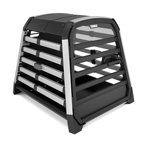Thule Allax Cani Trasportino Black/Aluminum M Compact