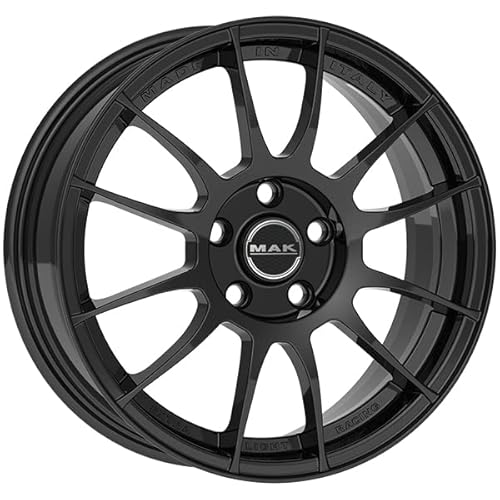 Mak Xlr Cerchi In Lega Gloss Black 7X17 5X108 Et 45