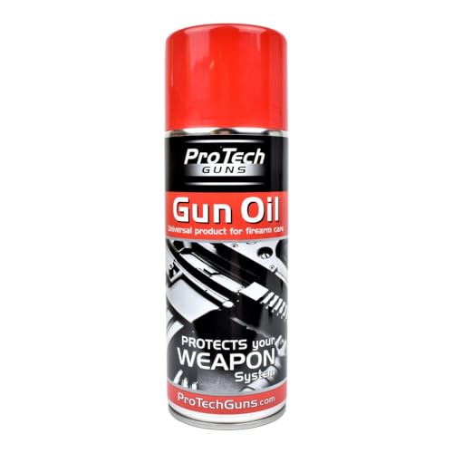 Pro Tech Guns - Olio Di Silicone 400 Ml