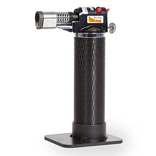 Power Probe Ppmt Micro Torcia A Mano A Gas Butano Con 120 Minuti Di Fiamma E Regolazione Della Temperatura Micro Torch Accendino Con Accensione Elettr