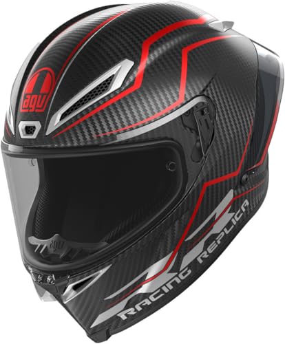 Agv Pista Gp Rr E2206 Dot Mplk Performante Carbon/Red M