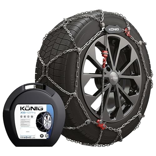 Konig 1166035 Catene Da Neve Xg-12 Pro K-Suv, 12 Mm, Misura 267