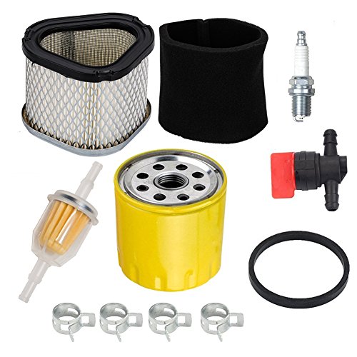 Oxoxo 12 083 10-S - Kit Di Manutenzione Per Filtri Aria Per Tosaerba Kohler Command Pro 12 083 10-S1 Cv11 Cv12.5 Cv13 Cv14 Cv15 Cv16