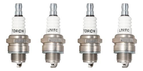 Torch 4Pcs L7Rtc Candela Auto Sostituire Per 859/Rcj7Y 863/Rcj8Y 852/Rcj6Y 853/Cj7Y, Per 6703/Bpmr7A Bpm7A Bpmr6A, Per Wsr5F/Wsr6F, 2-Colpo Piccolo Mo