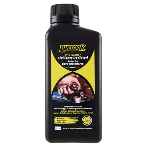 Bullock Car Care The Sealer – Sigillante Turafalle Radiatore Universale Istantaneo, Srs Technology 80% Origine Naturale, Non Danneggia Gomma & Metallo