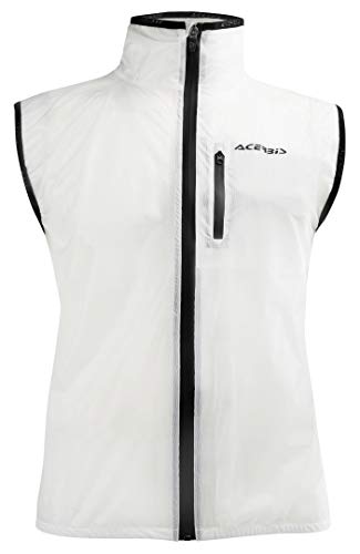 Acerbis Gilet Rain Dek Pack Bianco M