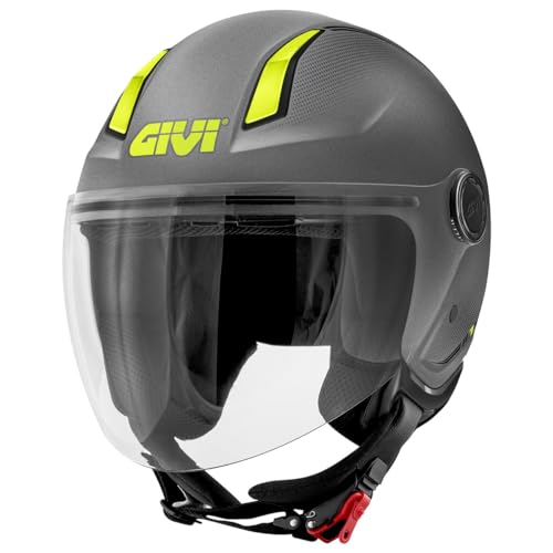 Givi Casco Demi Jet 11.7 Grigio H117Bg76853 Taglia Xs